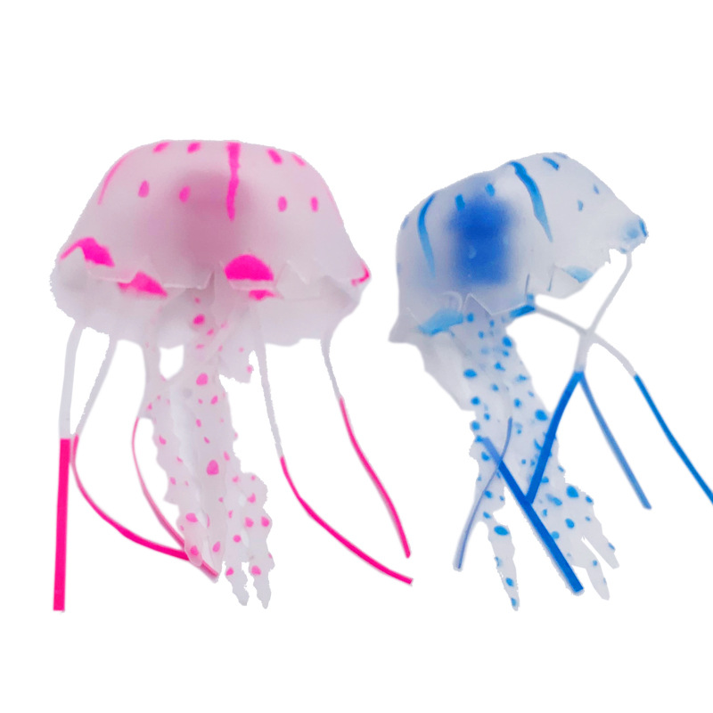 LED Jellyfish Aquarium Lamp Night Light USB Powered - Image 11