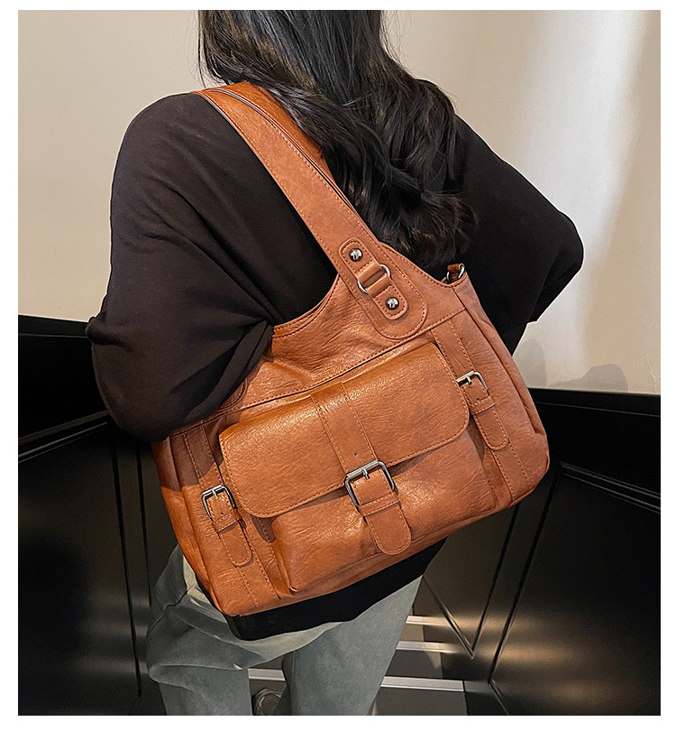 Casual Retro Versatile Handheld Travel Bag - Image 11