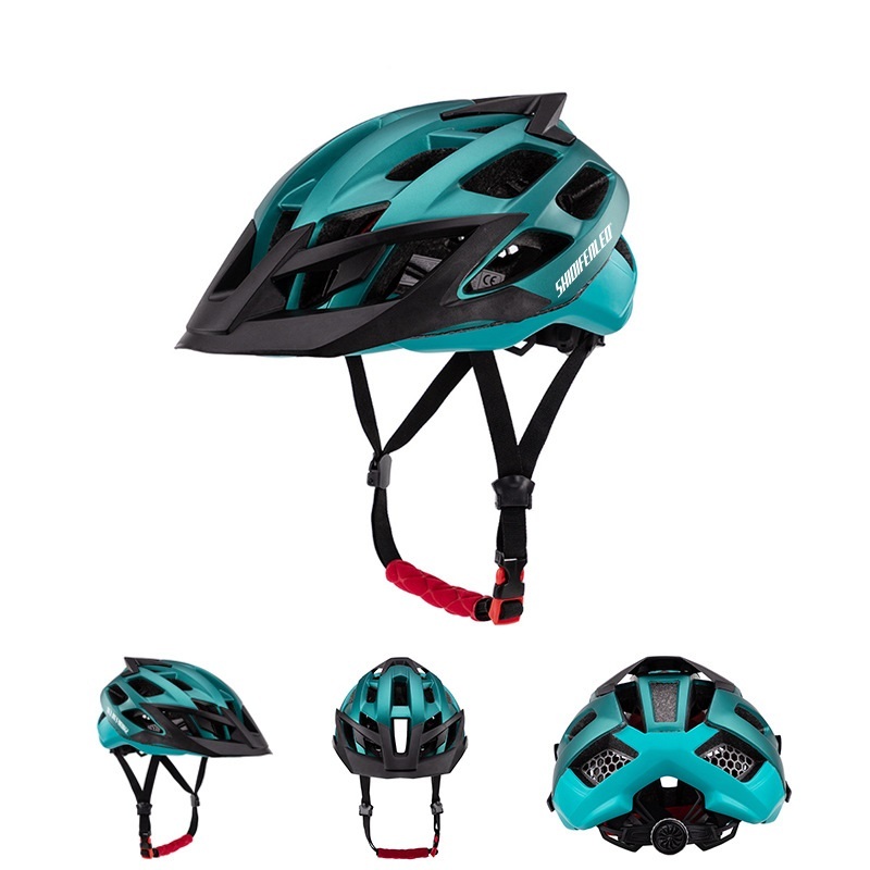 Outdoor Mountain Bike Sports Cycling Helmet - Image 7