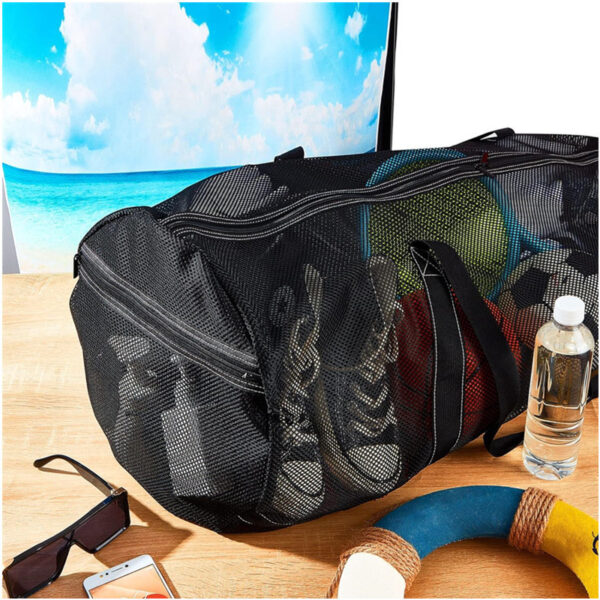 Large Diving Mesh Luggage Bag - Image 9