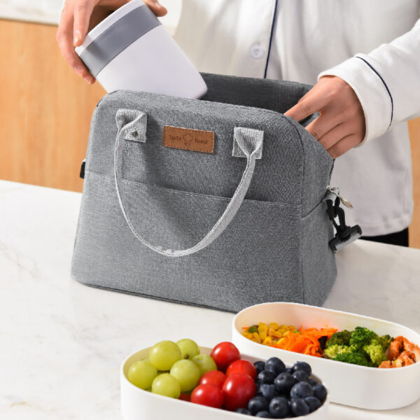 Outdoor Travel Insulation Handheld Crossbody Bag - Image 1