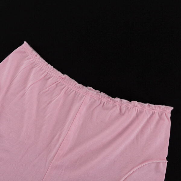 New Pink Sexy Tank Top And Shorts Set - Image 10