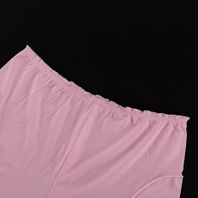 New Pink Sexy Tank Top And Shorts Set - Image 10