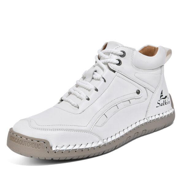 Hand-sewn Men's Casual Shoes - Image 5