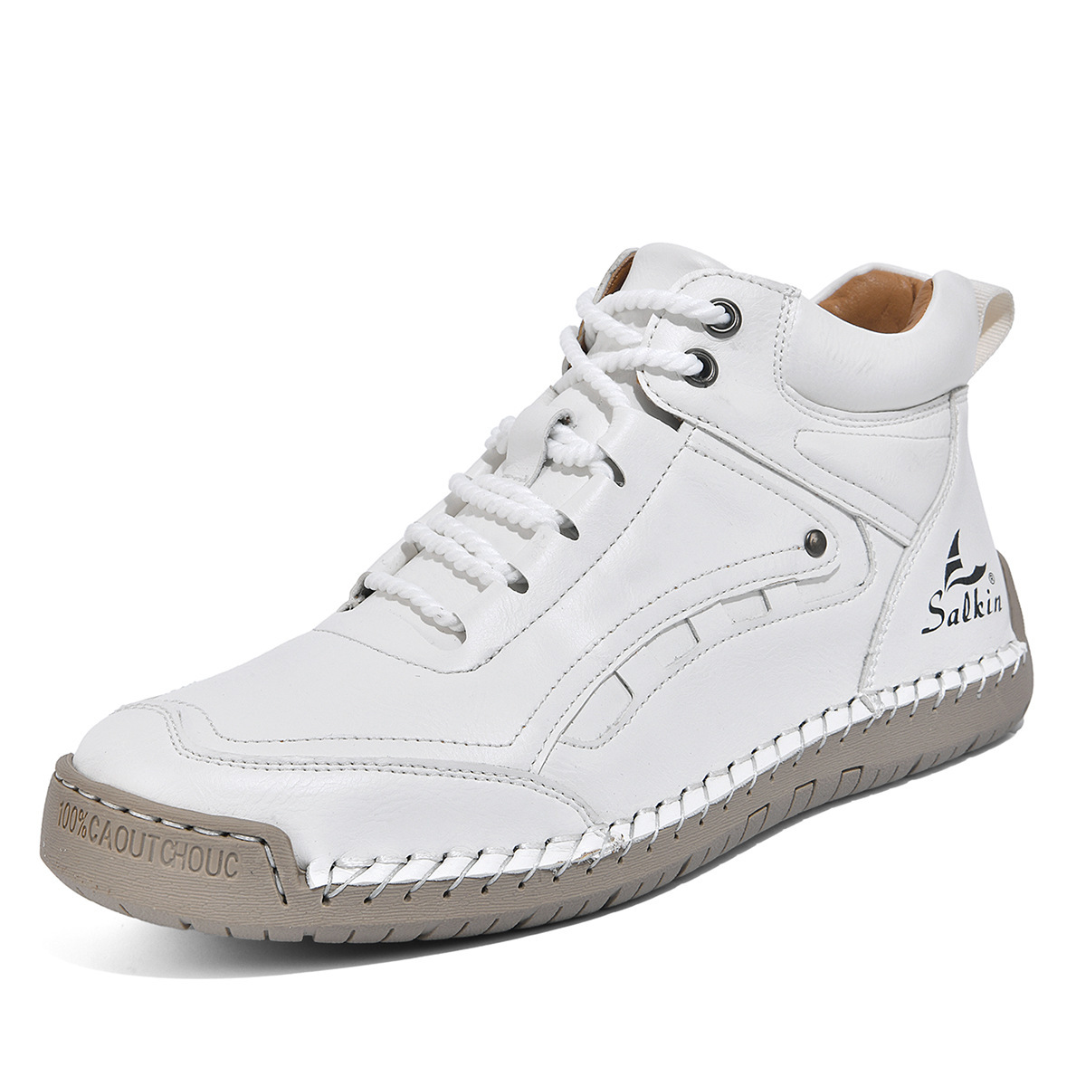 Hand-sewn Men's Casual Shoes - Image 5