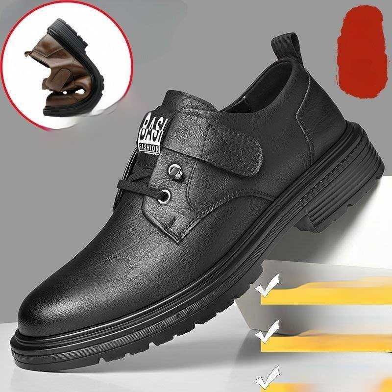 Men's British-style Workwear Trendy Breathable Casual Shoes