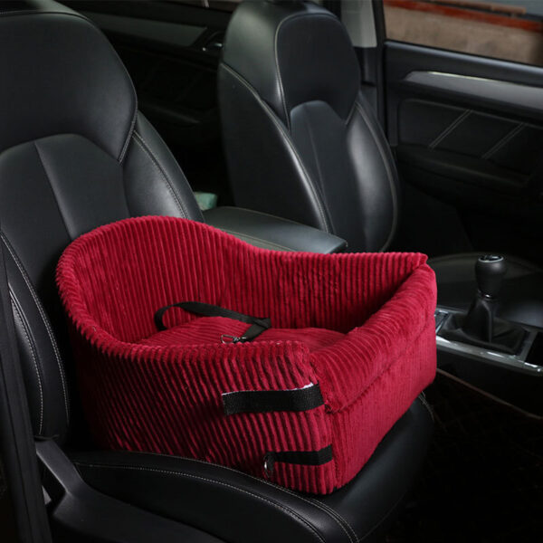 Pet Car Seat Armrest Portable Travel Car - Image 7