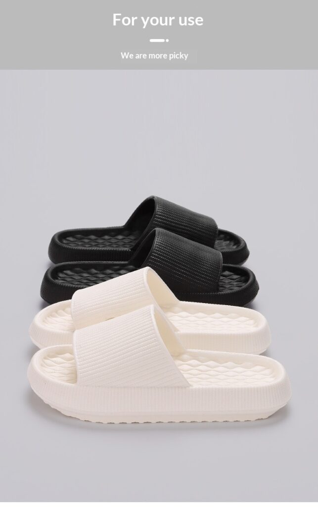 Plus-size Slippers Men's Couple Sandals Fashionable