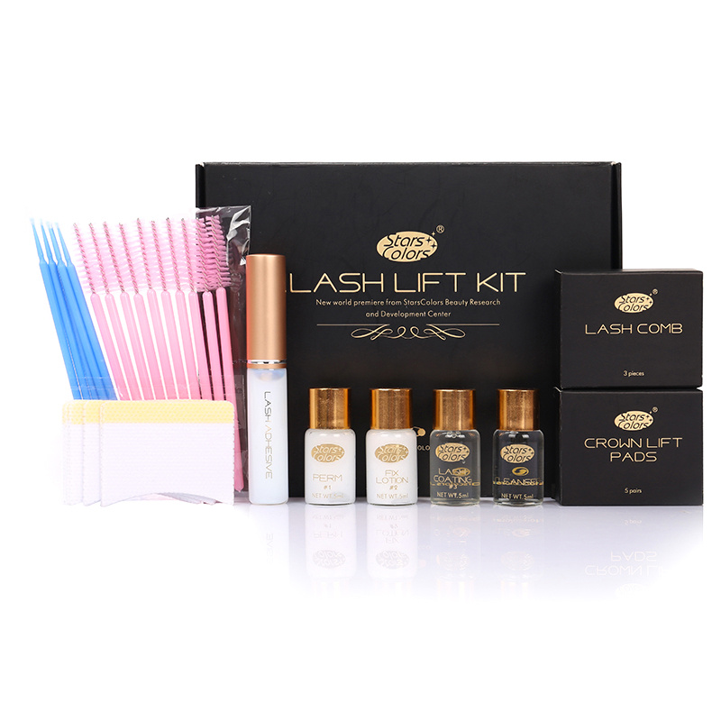 Dropshipping 5-8 Minutes Quick Lash Lifting Eyelash Perm Lash Lift Kit Curling Lashes Makeup Tools For Salon - Image 1