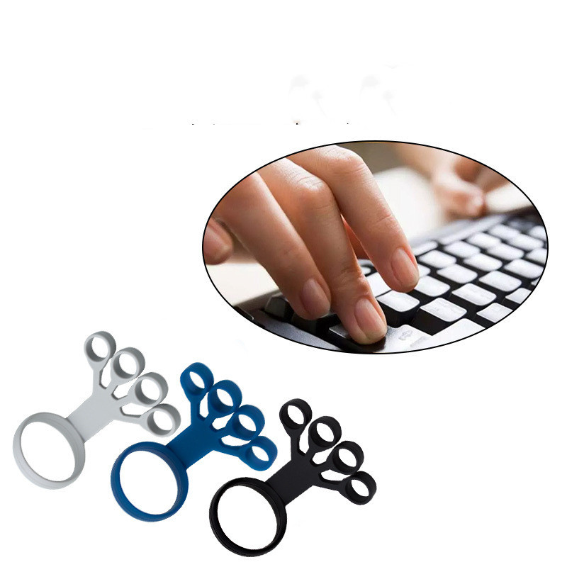 Silicone Grip Device Finger Exercise Stretcher Arthritis Hand Grip Trainer Strengthen Rehabilitation Training To Relieve Pain - Image 27