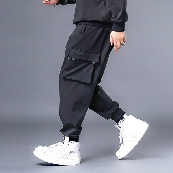 Plus Fat Plus Size Casual Loose Suit - Image 6