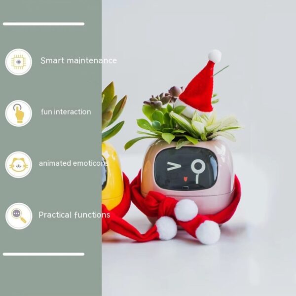 Smart Planter Endless Fun Over 49 Rich Expressions 7 Smart Sensors And AI Chips Make Raising Plants Easy And Fun - Image 27