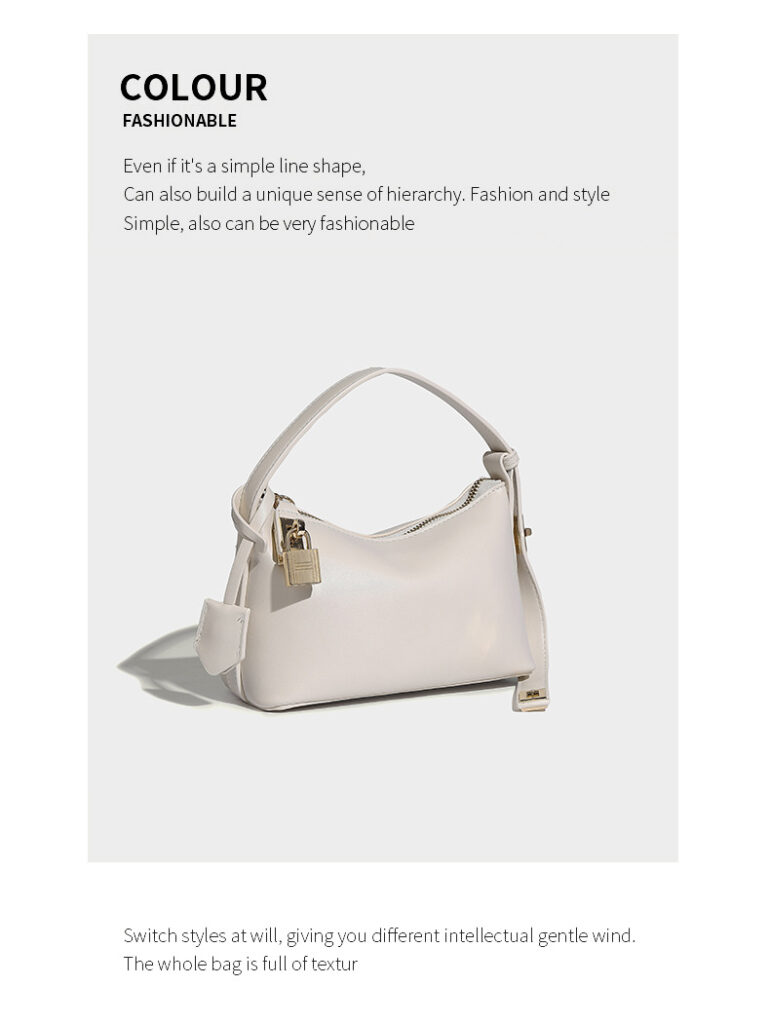 Special Interest Light Luxury Women's Bags Classical Spring Underarm Bag