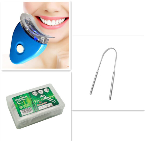 Oral Gel Teeth Tooth Whitening Whitener Dental Bleaching LED - Image 7
