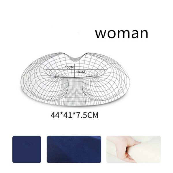 Seat Cushion Pillow for Office Memory Foam - Image 21