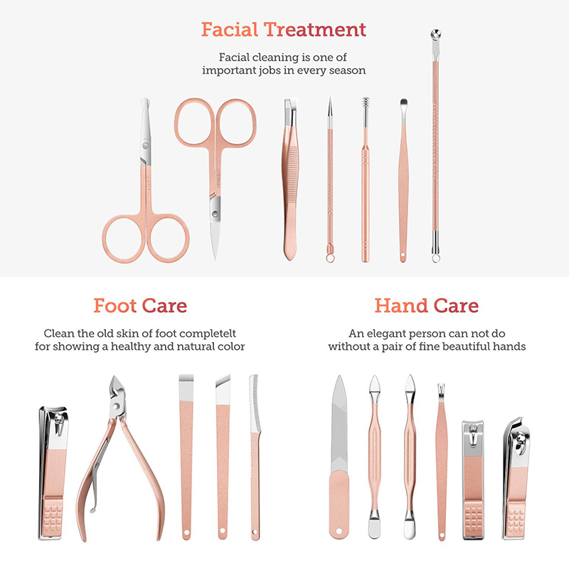 Professional Scissors Nail Clippers Set Ear Spoon Dead Skin Pliers Nail Cutting Pliers Pedicure Knife Nail Groove Trimmers - Image 24