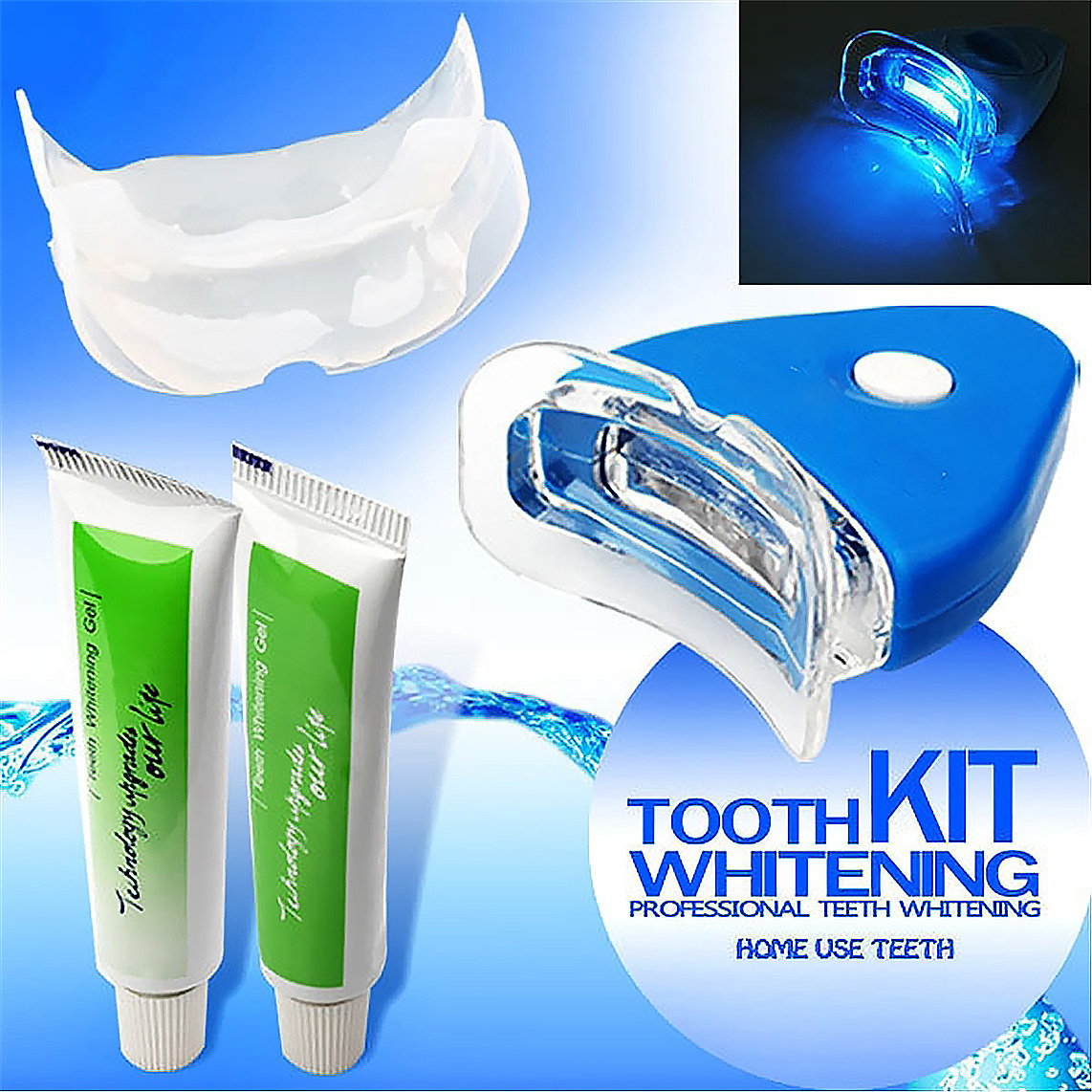 Oral Gel Teeth Tooth Whitening Whitener Dental Bleaching LED - Image 1