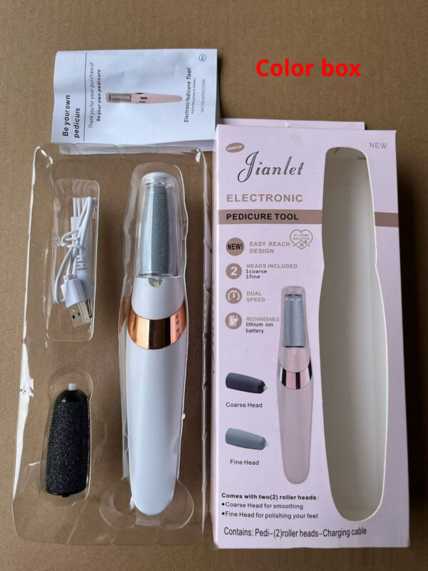 Electric Foot Grinder Foot Peeling Machine Foot Repair Tool - Image 13