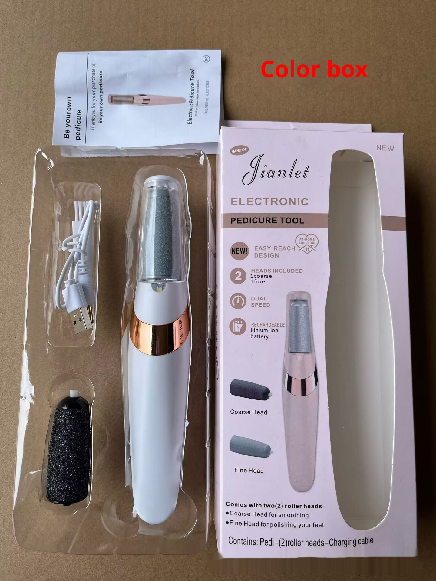 Electric Foot Grinder Foot Peeling Machine Foot Repair Tool - Image 13
