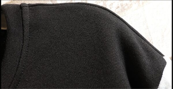 Loose Fat Shirt Long-sleeved Sweater Men - Image 3