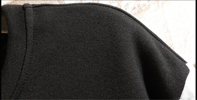Loose Fat Shirt Long-sleeved Sweater Men - Image 3