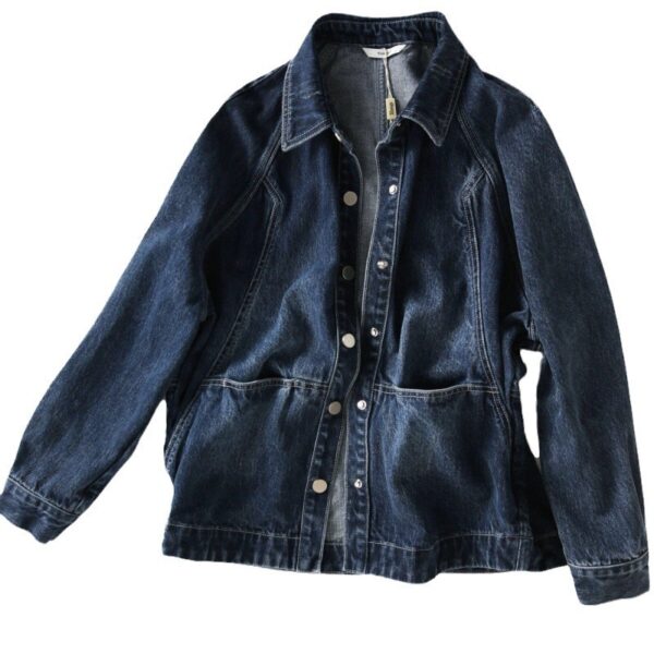 Slimming Baseball Jacket For Women Preppy Style - Image 3