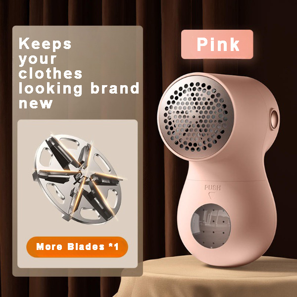 New Lint Remover Electric Hairball Trimmer Smart LED Digital Display Fabric USB Charging Portable Professional Fast Household - Image 10