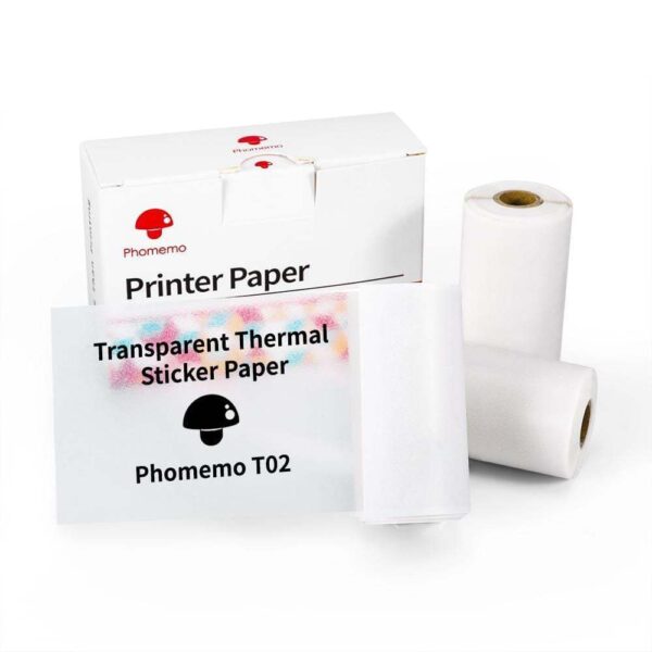 Portable Mini Thermal Label Printer Home Photo Printer Student Wrong Question Printer Bluetooth-compatible Mini Label Printer Price Tag - Image 69