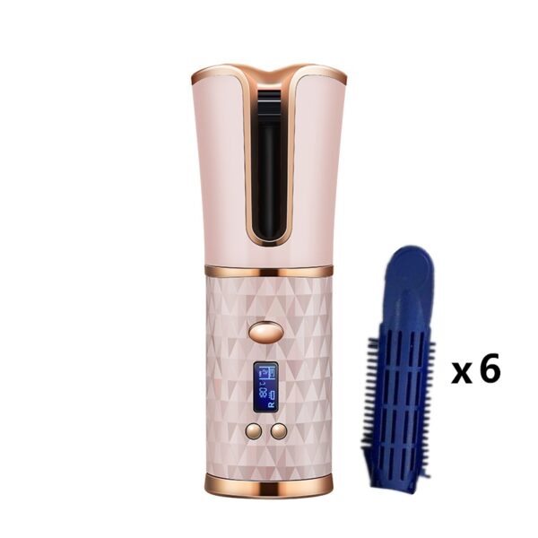 Multifunctional Automatic Wireless Curling Iron - Image 32