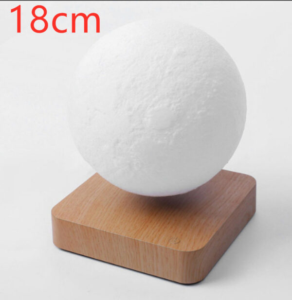 Magnetic Levitation Table Lamp Moon Light 3D Printing Planet Night Light - Image 28