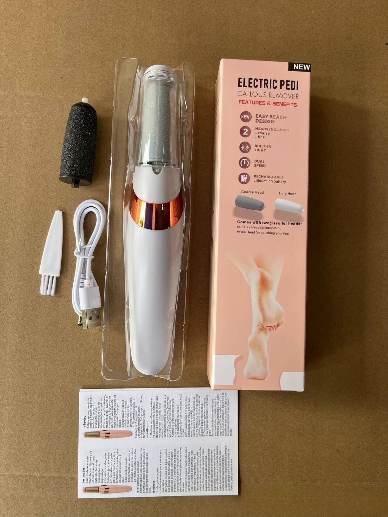 Electric Foot Grinder Foot Peeling Machine Foot Repair Tool - Image 26