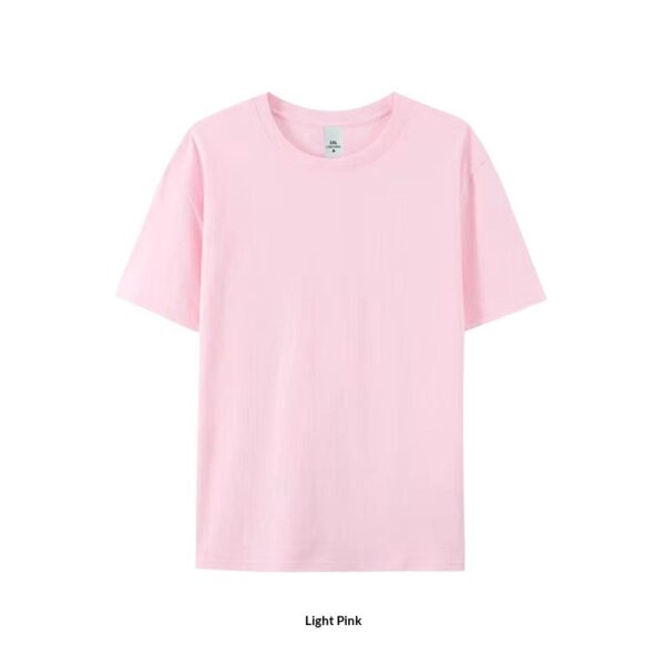 Summer European-size Drop-shoulder T-shirt - Image 64