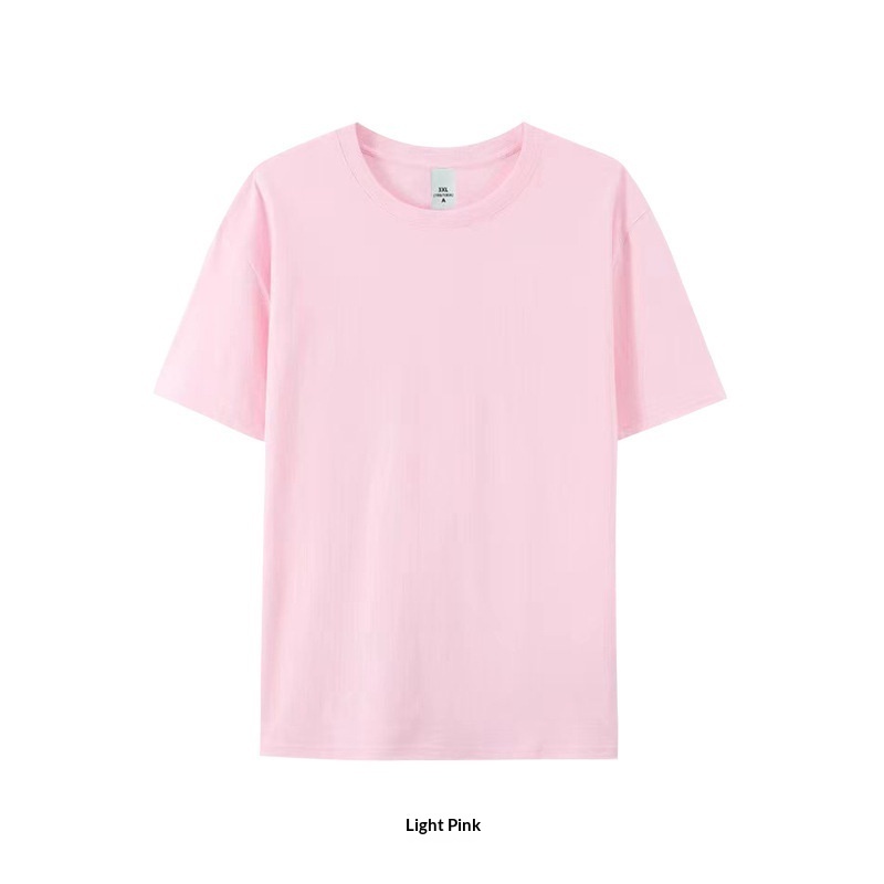 Summer European-size Drop-shoulder T-shirt - Image 65