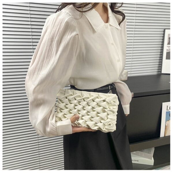 Women's Shoulder Underarm And Crossbody Bag - Image 13