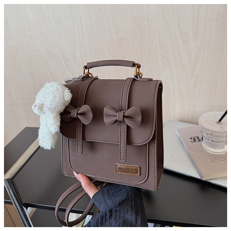 British-style Retro Chic Womens Backpack - Image 26