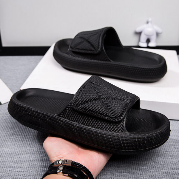 Men's Summer OutdoorIndoor Adjustable Slippers - Image 5