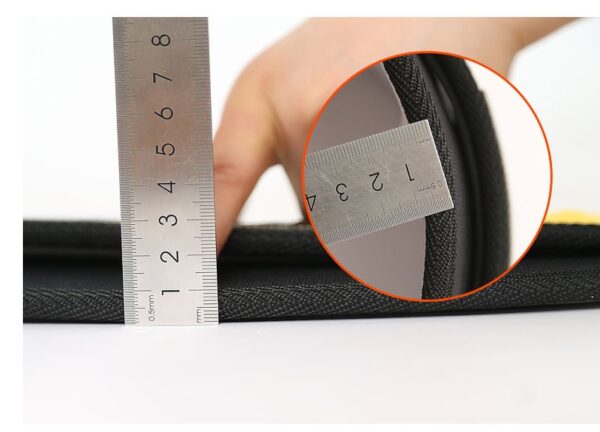 Fitness weightlifting waistband - Image 7
