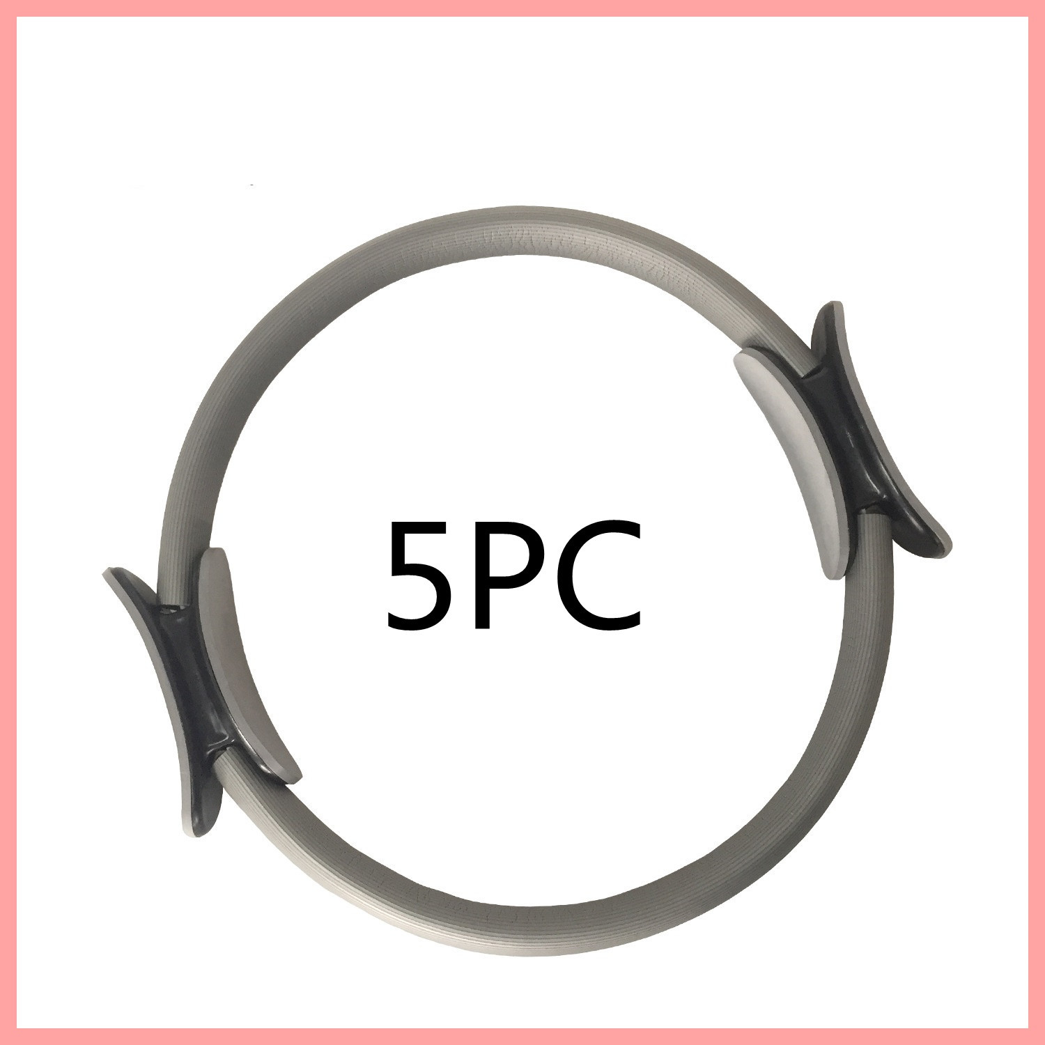 Yoga Fitness Pilates Ring Women Girls Circle Magic Dual Exercise Home Gym Workout Sports Lose Weight Body Resistance - Image 41