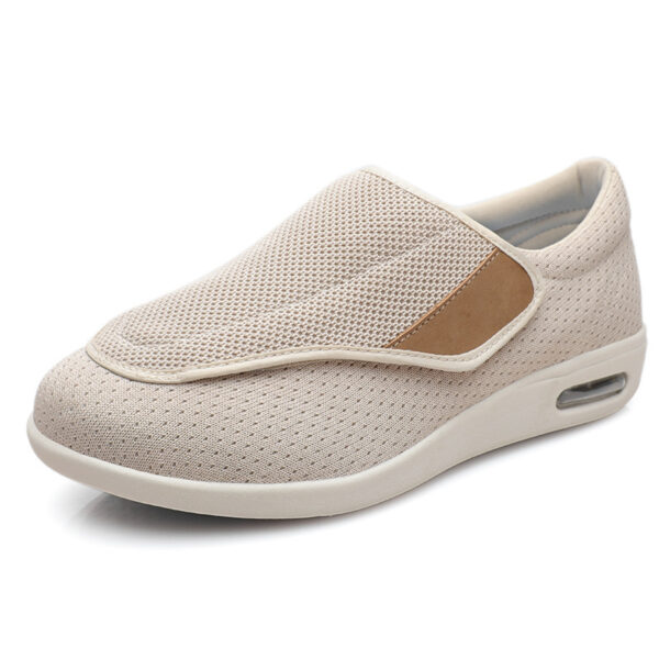 Fat And Widened Foot Thumb Valgus Elderly Shoes - Image 17