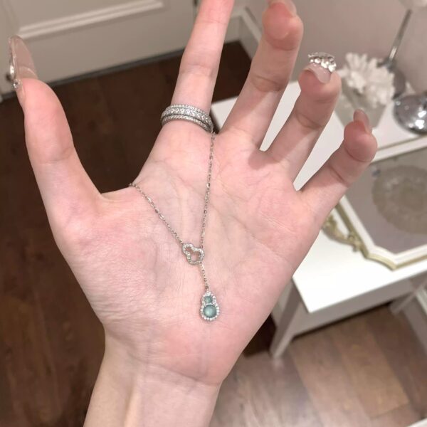 New Style Chinese-Style Gourd Necklace For Women - Image 12