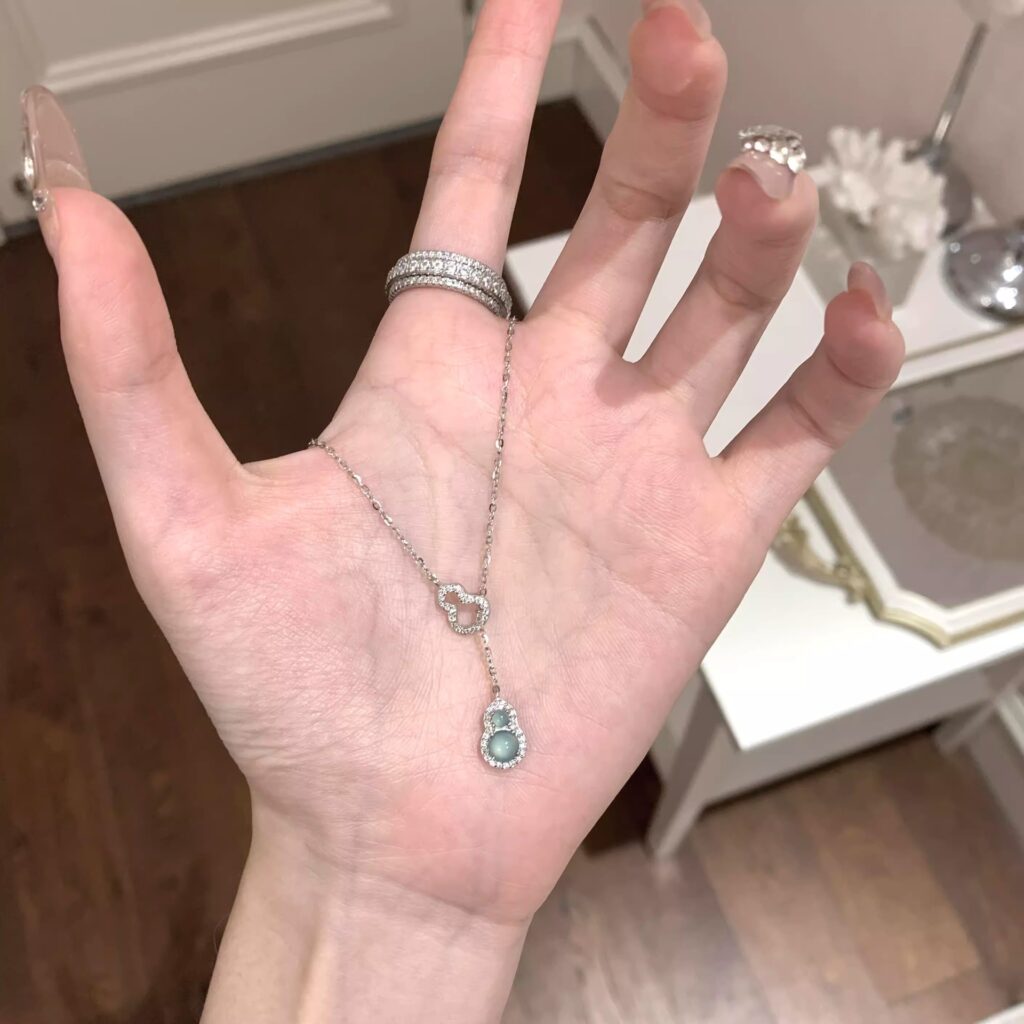 New Style Chinese-Style Gourd Necklace For Women