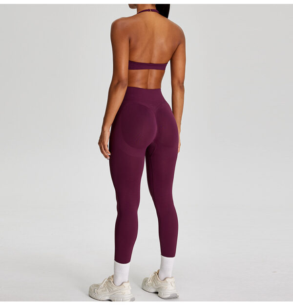 Seamless Thin-Strap Sports Bra For Women Outdoor - Image 14
