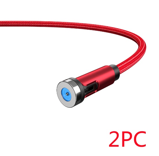 Essager Rotate Magnetic Cable 360 Degree USB Type C Charging Cable Fast Charging Magnet Charger 540 Rotate Micro Magnetic Cable - Image 40