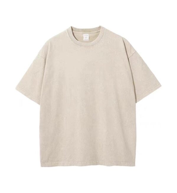 American-style Stir-fried Snowflake Batik Crewneck Short Sleeves - Image 25