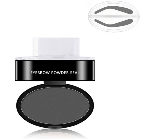 Eyebrow Powder Stamp Tint Stencil Kit Cosmetics Professional Makeup Waterproof Eye Brow Stamp Lift Eyebrow Enhancers Stencil Kit - Image 28