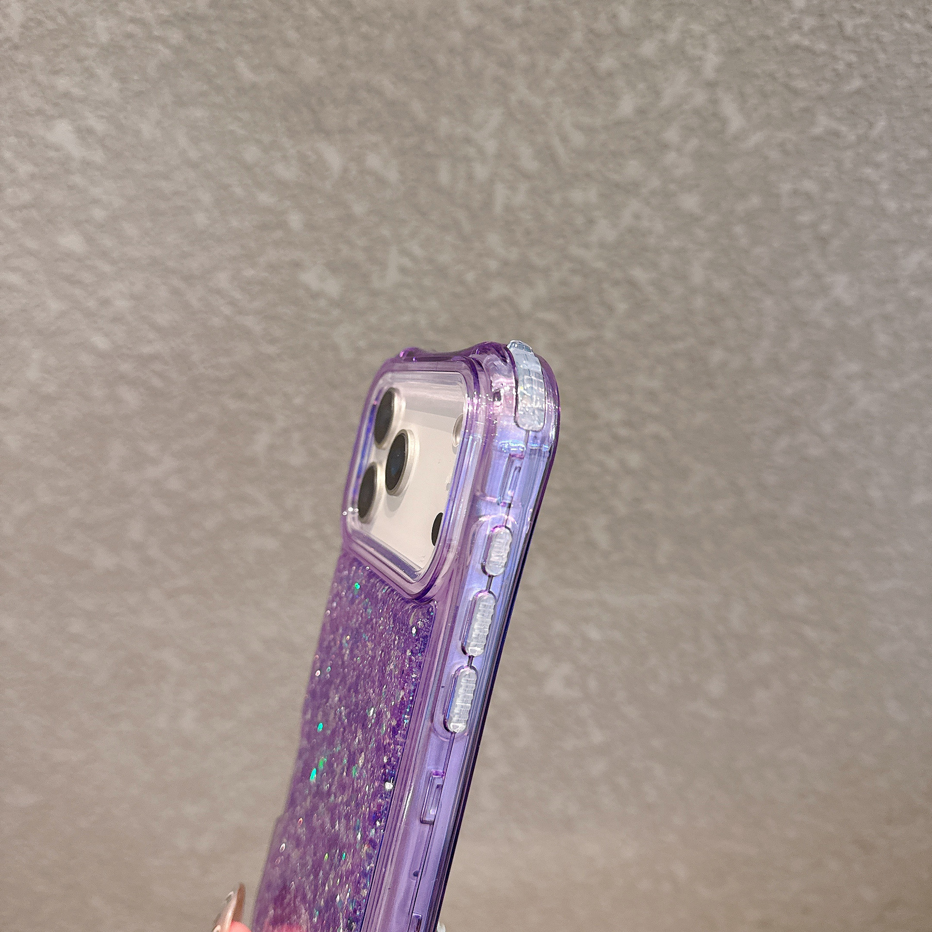 South American-style Slimming Phone Case With 3-in-1 Glitter Epoxy Drop-proof Design And A Matching Bracelet - Image 30