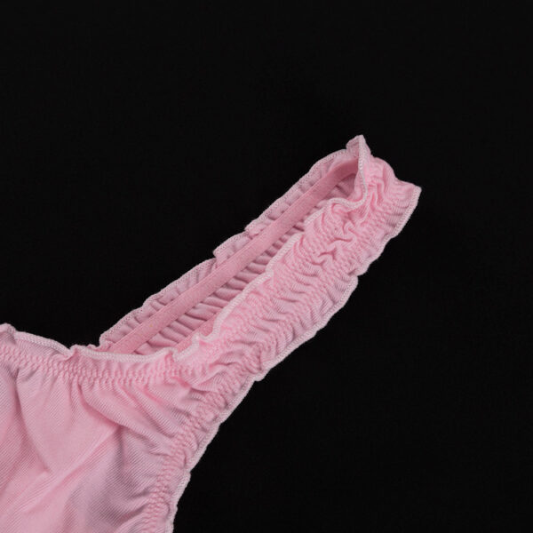 New Pink Sexy Tank Top And Shorts Set - Image 8