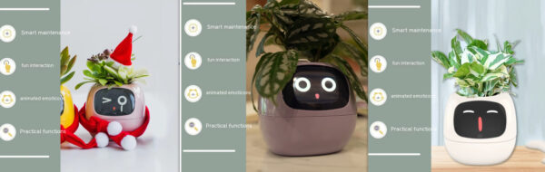 Smart Planter Endless Fun Over 49 Rich Expressions 7 Smart Sensors And AI Chips Make Raising Plants Easy And Fun - Image 57