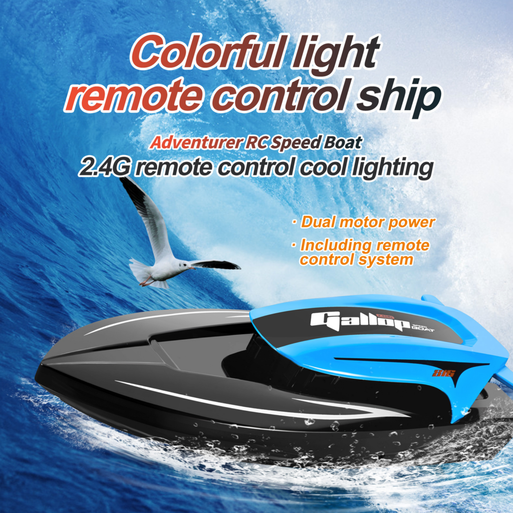 816 High-Speed Remote Control Speedboat