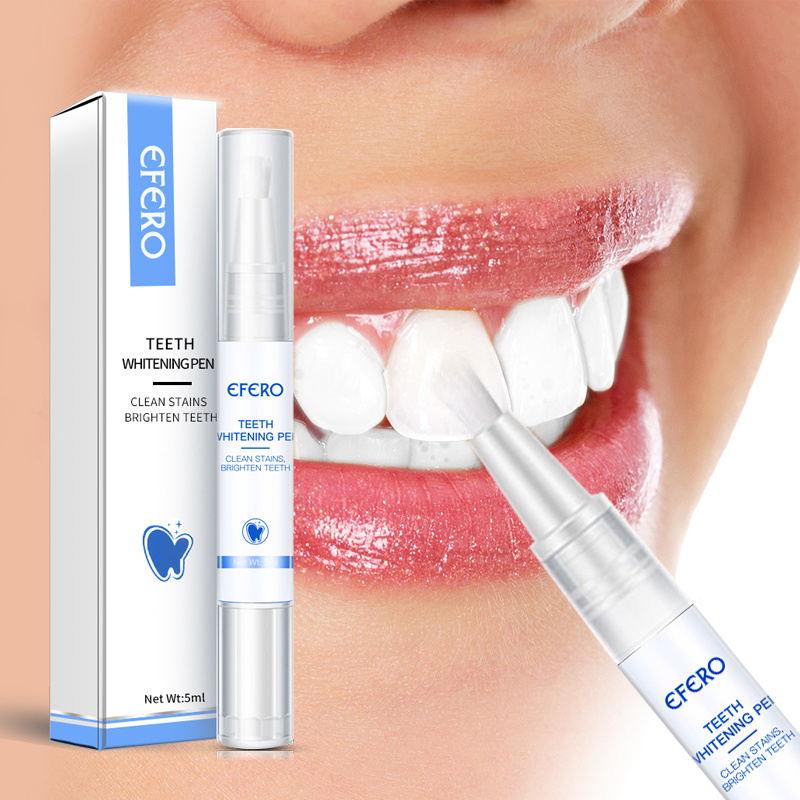 Teeth Whitening Pen Cleaning Serum Remove Plaque Stains Dental Tools Whiten Teeth Oral Hygiene Tooth Whitening Pen - Image 1